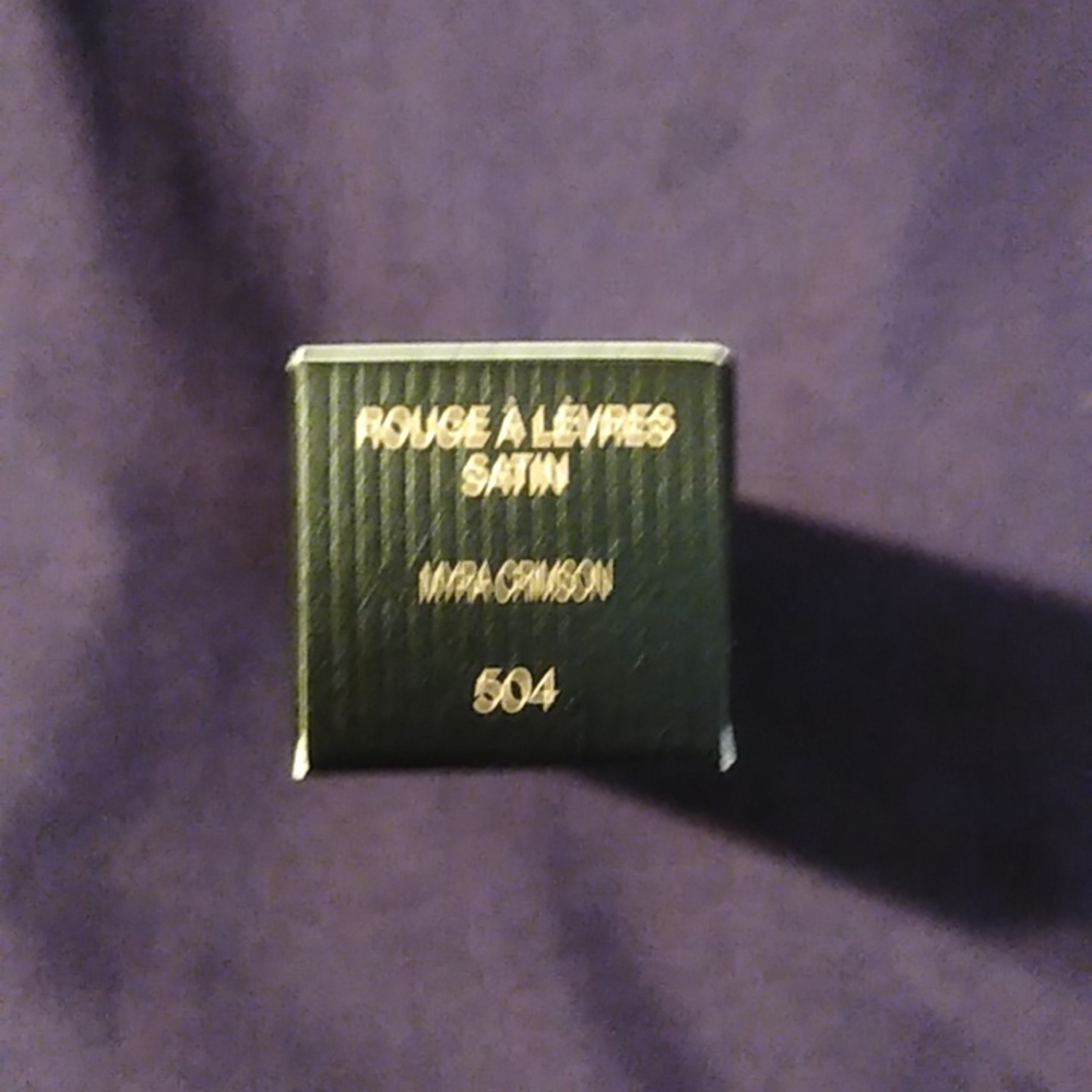 Gucci lipstick satin Myra crimson 504 - Picture 3 of 4